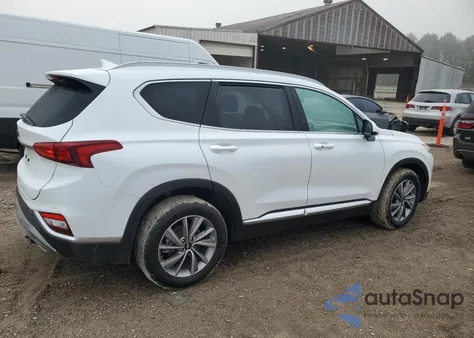 2020 Hyundai Santa Fe Sel from USA, damaged, VIN 5NMS33AD3LH281086